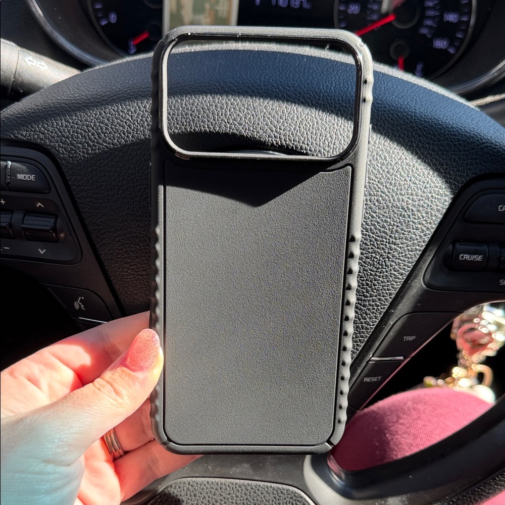 Black Phone Case